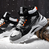 Winter,Velvet,Cotton,Men's,Running,Shoes,Breathable,Shockproof,Ultralight,Waterproof,Sports,Sneakers,Hiking,Boots