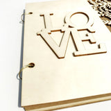 Wedding,Guest,Wooden,Personalised,Signing,Pages,Party,Decorations