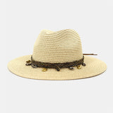 Unisex,Sunscreen,Travel,Beach,Elegant,Seaside,Straw