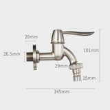 Submarine,Washing,Machine,Faucet,Quick,Connector,Inlet,Outlet,Ceramic,Valve,Intelligent,Water,Sealing