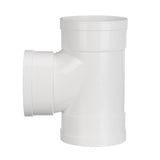 Equal,Piece,125mm,Round,Ducting,Plastic,Kitchen,Ventilation
