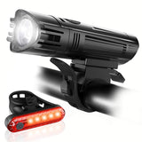 Xmund,Light,650LM,Ultra,Bright,1300mAh,Modes,Rechargeable,Front,Light,Light