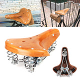 Leather,Saddle,Comfortable,Bicycle,Cushion,Cycling
