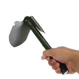 Hiking,Camping,Shovel,Compass,Garden,Outdoor,Survival,Folding,Military,Shovel