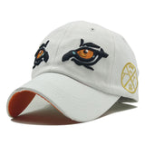 Hawkeye,Embroidery,Washed,Cotton,Baseball,Outdoor,Sunshade