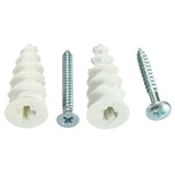 10Pcs,Nylon,Plate,Board,Cavity,Fixing,Speed,Anchor,Screws