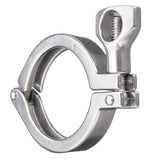 Clamp,Clover,Stainless,Steel,Single,Sanitary,Clamp,Ferrule