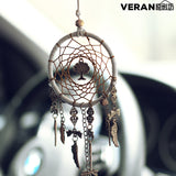 Retro,Dreamcatcher,Furnishing,Interior,Decoration,Feather,Crafts,Bronze,Pendant,Xr032