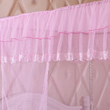 Netting,Canopy,Corner,Queen,Sizes,Bathroom,Textile