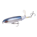 Minnow,Fishing,Rotating,Popper,Topwater,Crankbait,Artificial