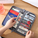 Women,Passport,Holder,Document,Travel,Credit,Wallet,Organizer,Storage,Sports