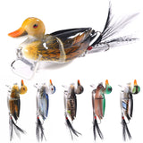 HENGJIA,Fishing,Rotating,Popper,Topwater,Crankbait,Artificial