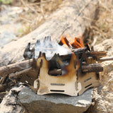 IPRee,People,Outdoor,Portable,Firewood,Charcoal,Cooking,Stove,Camping,Picnic,Burner,Furnace