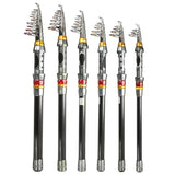 ZANLURE,Strong,Carbon,Fiber,Ultralight,Telescopic,Fishing,Outdoor,Spinning,Fishing