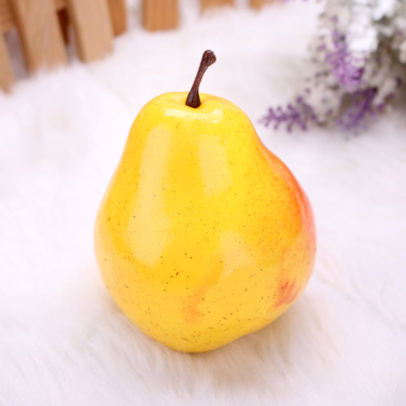 Artificial,Mould,Fruit,Plastic,Fruits,Decorating,Learning,Props