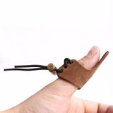 Cowhide,Finger,Guard,Protector,Glove,Fishing,Ourdoor,Activities,Leather,Finger,Protection