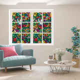 60x100cm,Frosted,Glass,Window,Privacy,Adhesive,Sticker,Bedroom,Bathroom,Decoration