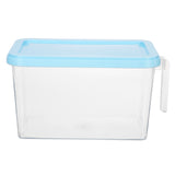 Kitchen,Fruit,Clear,Storage,Fridge,Organizer,Container,Handle