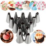 Russian,Piping,Icing,Npzzles,Decoration,Baking,Accessories
