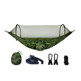 270x140cm,Quick,Hammock,Outdoor,Camping,Hanging,Swing,Mosquito,250kg