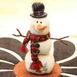 Christmas,Linen,Snowman,Dolls,Ornament,Table,Decoration,Christmas,Gifts