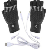 Electric,Heating,Gloves,Warmers,Winter,Mittens,Laptop,Fingerless,Heating,Gloves