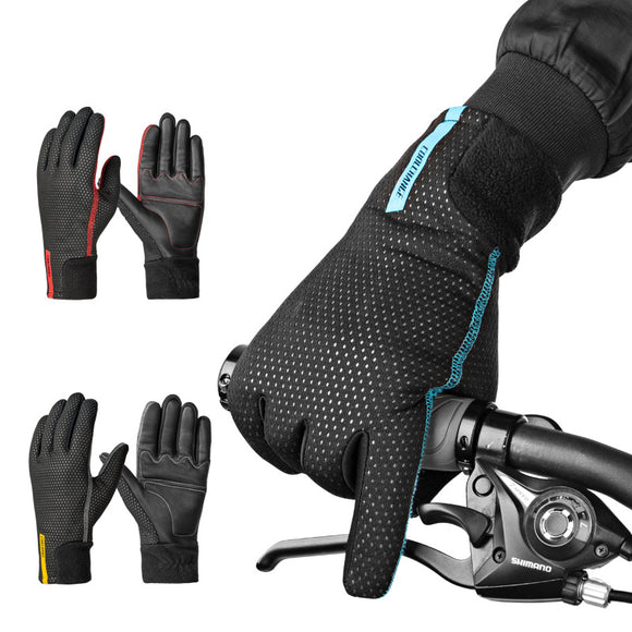 CoolChange,Cycling,Gloves,Winter,Thermal,Windproof,Finger,Touch,Screen,Bicycle