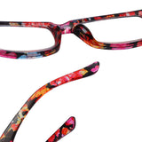 Women,Cheap,Resin,Floral,Presbyopic,Glasses,Comfortable,Reading,Glasses