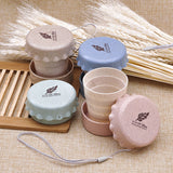 Wheat,Telescopic,Portable,Folding,Outdoor,Camping,Traveling,Compression