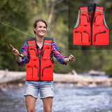 Fishing,Jacket,Multi,Pocket,Outdoor,Safety,Survival,Clothing