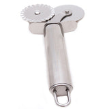 Stainless,Steel,Wheel,Pizza,Cutter,Slicer,Pastry,Ravioli,Pizza,Cutter,Vegetable,Cutter