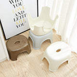 Mrosaa,Household,Plastic,Stool,Chair,Adult,Children,Thicken,Stool,Kitchen,Bathroom,Living