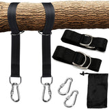 Camping,Hammock,Swing,Sling,Straps,Heavy,Outdoor,Accessory,Garden,Recreation