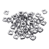 Suleve,M5SN1,Stainless,Steel,Square,Machine,Screw,50Pcs