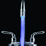 Water,Faucet,Light,Colorful,Changing,Bathroom,Shower,Kitchen,Aerators