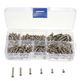 Suleve,Stainless,Steel,Button,Philip,Socket,Screw,Assortment