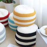 AhLoyalty,Knitted,Woolen,Round,Cushion,Chair,Removable,Washable,Decoration