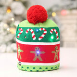 Loskii,Christmas,Adult,Light,Santa,Claus,Reindeer,Snowman,Gifts,Decorations,Christmas