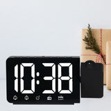 Rotated,Projection,Clock,Radio,Clock,Snooze,Function,Creative,Alarm,Clock