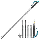 IPRee,Folding,Camping,Stick,Aluminum,Safety,Walking,Trekking,Alpenstock,Outdoor,Hiking