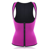 Women,Front,Sports,Trainer,Cincher,Corset,Waist,Shapewear,Polyester,Neoprene