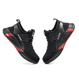 AtreGo,Safety,Shoes,Steel,Light,Breathable,Casual,Hiking,Running,Shoes
