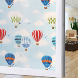 100cm,Privacy,Static,Cling,Cover,Stained,Frosted,Window,Glass,Sticker,Decor