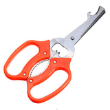 Camping,Barbecue,Stainless,Steel,Multifunction,Scissors