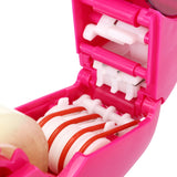Automatic,Press,Dispenser,Wrapping,Scrap,Booking,Cover