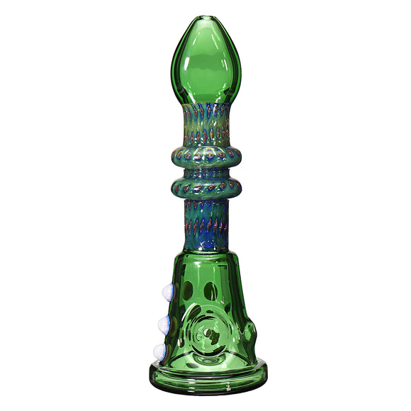 Green,Borosilicate,Glass,Water,Pipes,Portable