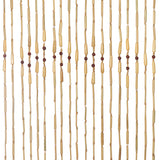 Natural,Bamboo,Curtains,Blinds,Divider,Strands