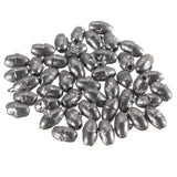 50pcs,Metal,Olive,Shape,Leads,Sinkers,Fishing,Sinker,Making,Fishing,Sinker,Tackle