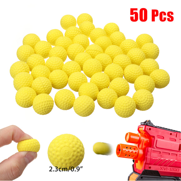 50Pcs,2.3cm,Buoyancy,Rounds,Bullet,Balls,Hunting,Garden