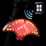 XANES,Wireless,Remote,Control,Smart,Bicycle,Light,Rechargeable,Signal,Electric